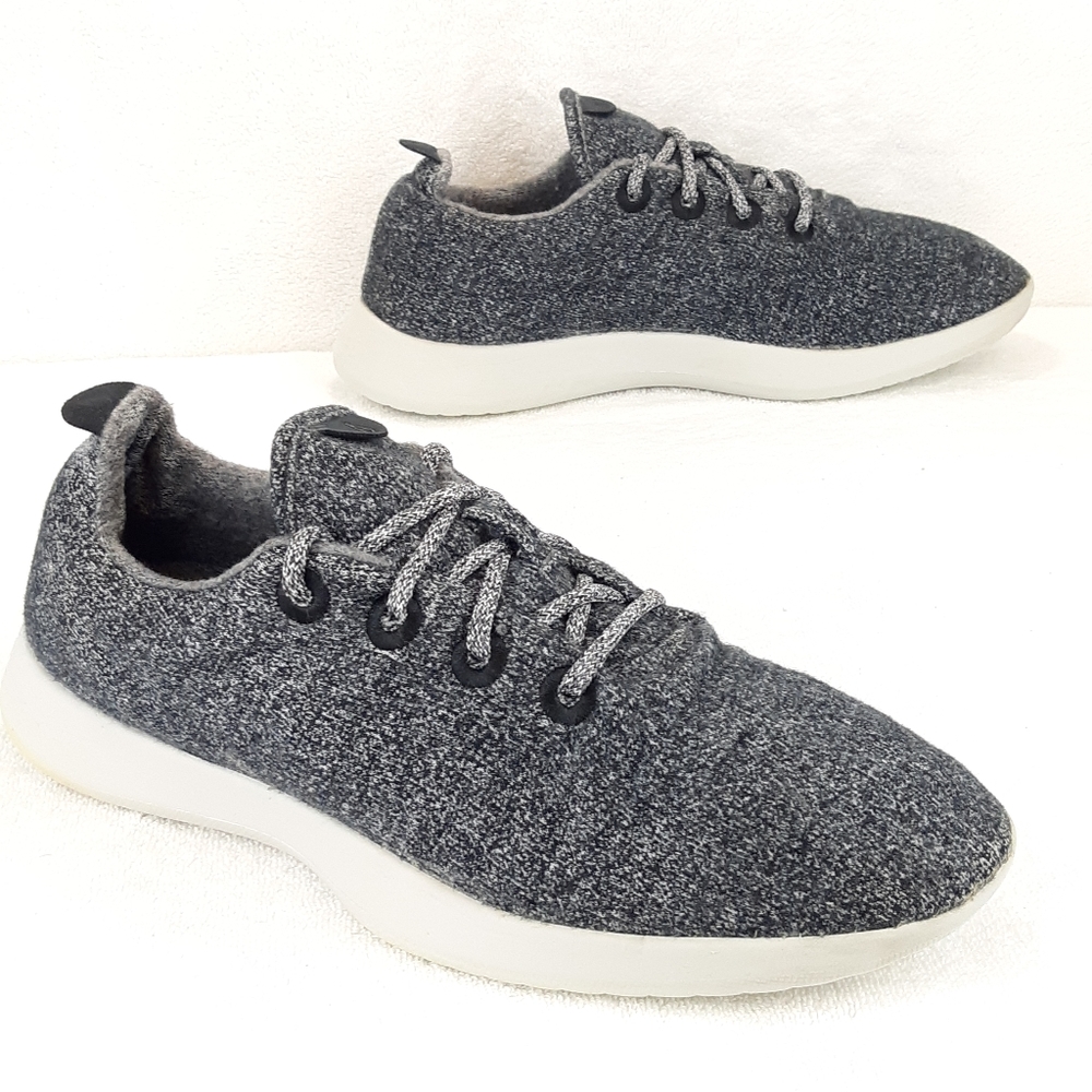 ALLBIRDS MEN WOOL RUNNING SHOES